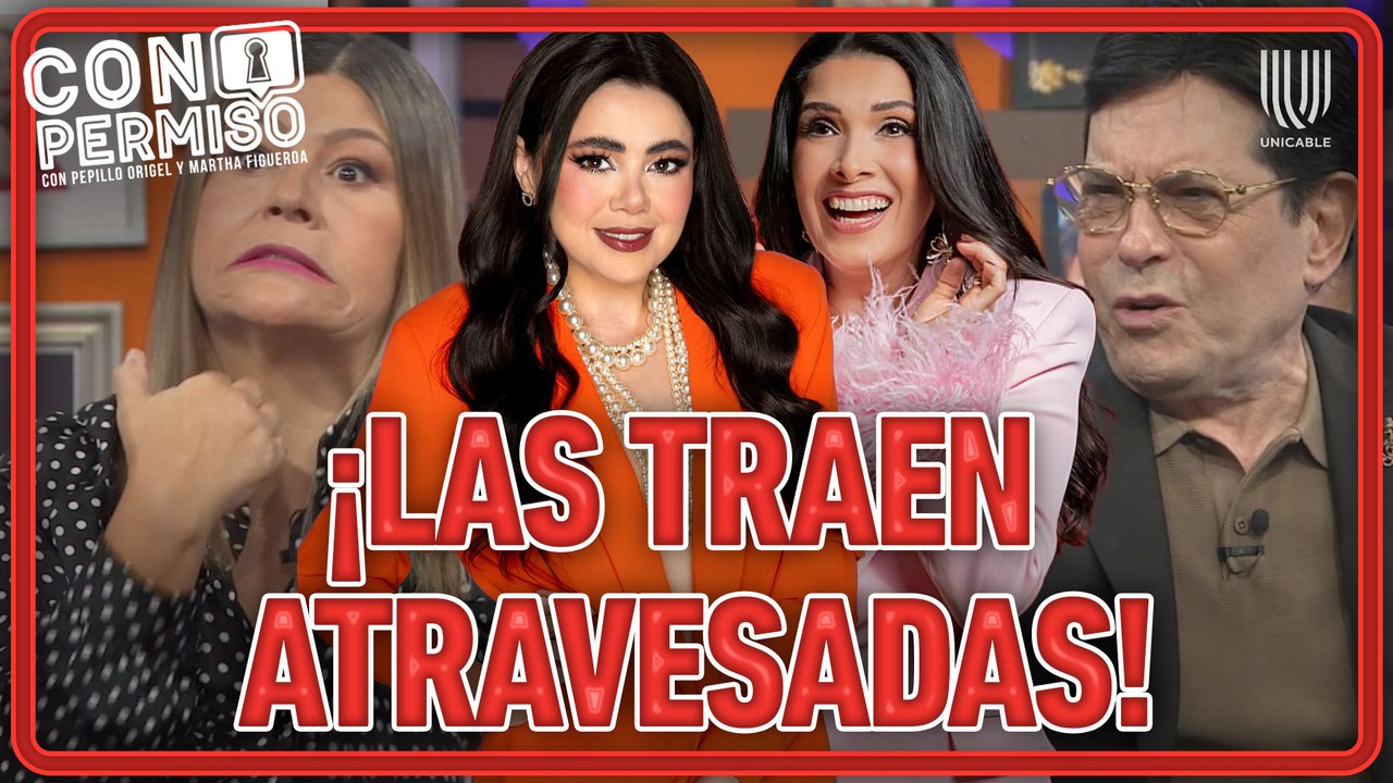 Pepillo Origel y Martha Figueroa confiesan a quiénes no soportan en LCDLFM