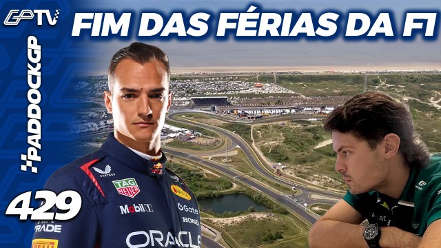 POR QUE RED BULL QUER PALOU E NINGUÉM QUER DRUGOVICH NA F1 | Paddock GP #429