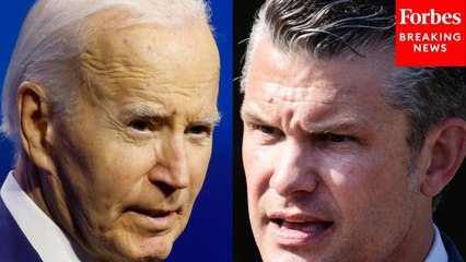 Pete Hegseth Gives Update On Afghanistan Withdrawal Probe, Takes Square Aim At Biden