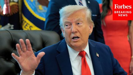 'We're Ending It': Trump Celebrates Executive Order Ending Cashless Bail In Washington DC