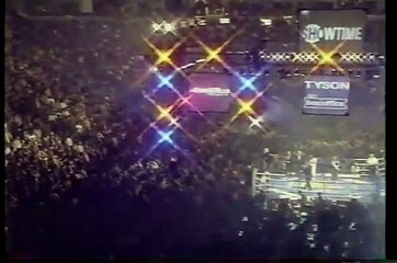 Mike Tyson vs Julius Francis - Showtime 1-29-2000