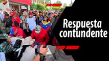Tras la Noticia | Respuesta contundente del pueblo para defender a Venezuela