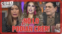 ¡En shock! Pepillo Origel y Martha Figueroa reaccionan a la salida de Ninel Conde