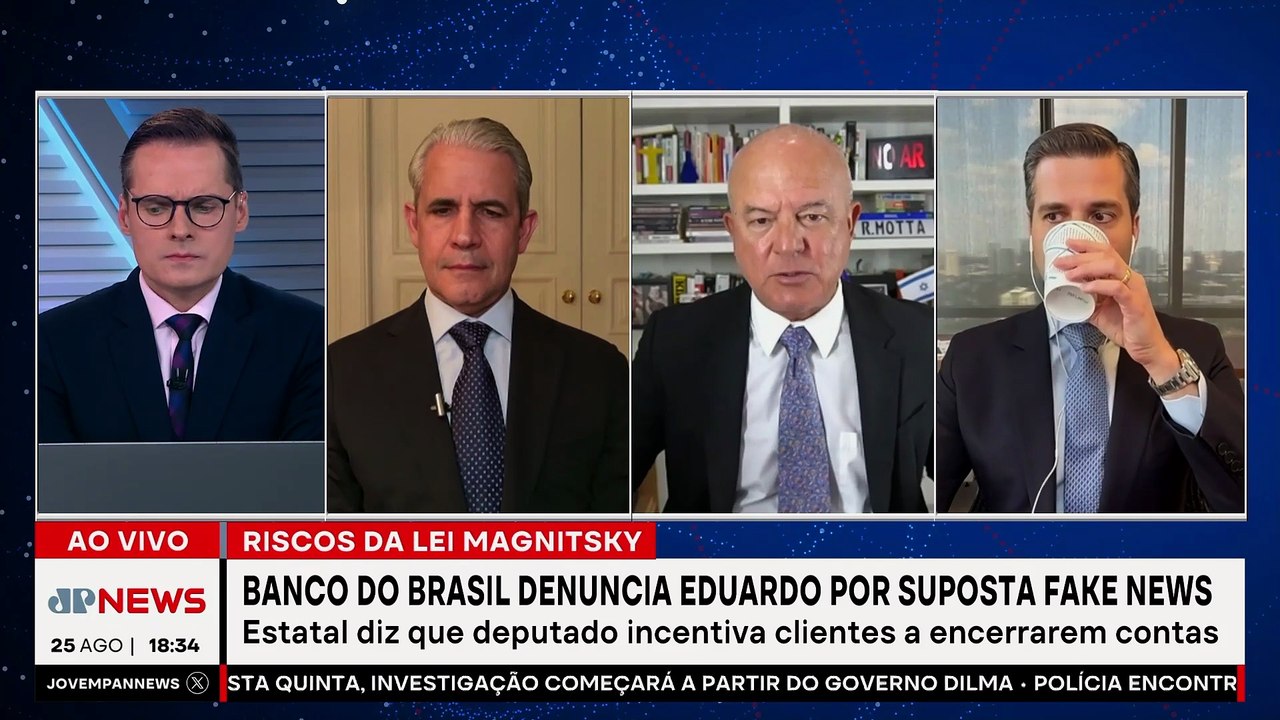 “Culpar Eduardo Bolsonaro é uma falha moral”, d...
