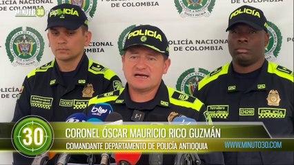 Caen alias “Cocodrilo” y “Alemán” en tremendo golpe criminal en el Bajo Cauca antioqueño