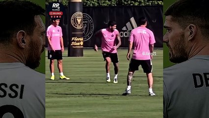 🚨 DE PAUL “NO TOCA” A MESSI Y SE LANZA CON TODO CONTRA OTRO JUGADOR EN EL INTER MIAMI 🔥⚽