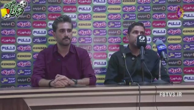 صحبت‌های مربیان بعد از بازی سپاهان و پرسپولیس
