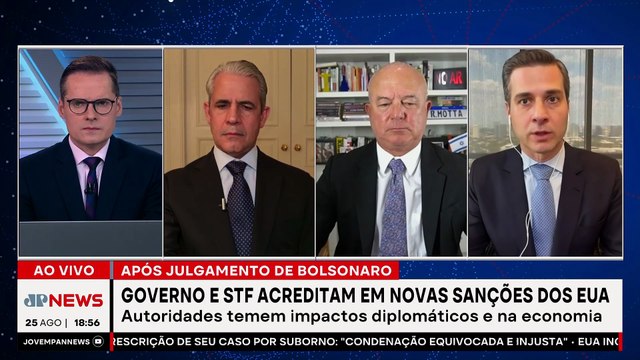 A casa caiu? Governo e STF acreditam em novas sanções dos EUA após julgamento de Jair Bolsonaro