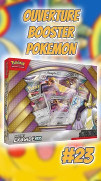 Ouverture Booster Pokémon #23 #Pokemon #Booster #FR #Coffret