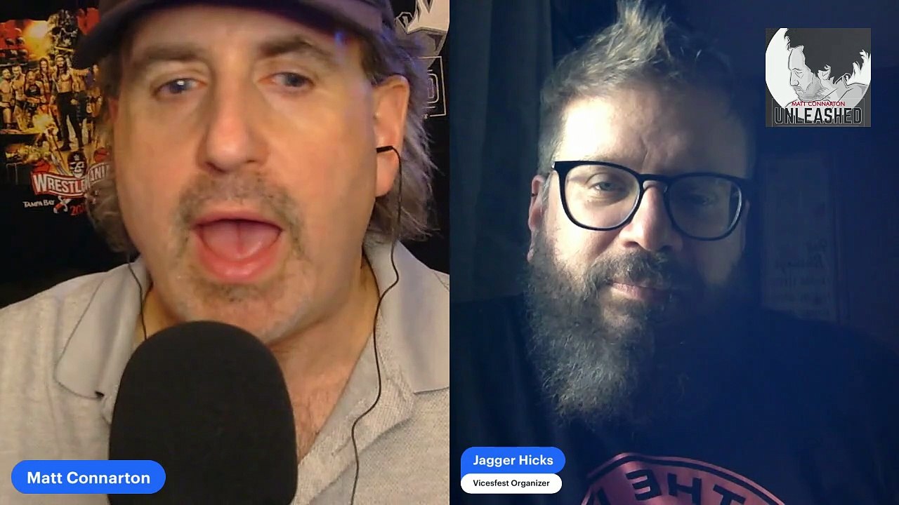 Jagger of Vices Inc talks about VicesFest 2025 | Matt Connarton Unleashed