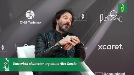 Entrevista al director argentino Alex García
