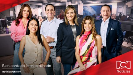 Emisión Noticias RCN 12:30 p.m. / lunes 25 de agosto de 2025