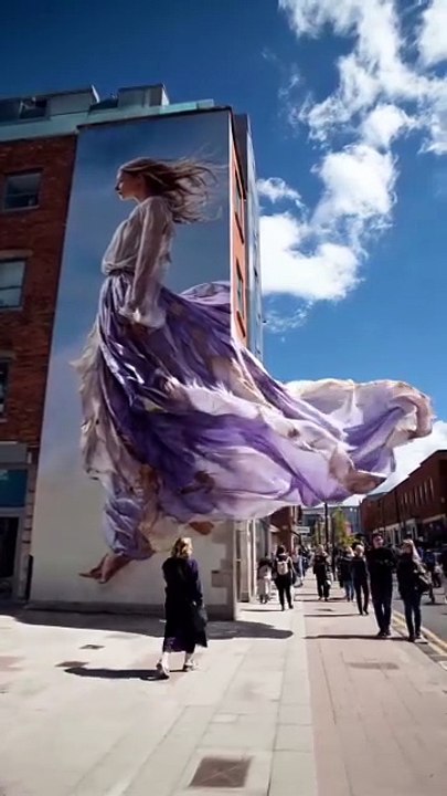 ✨ Mesmerizing 3D Wall Art 🖼 | Beautiful & Realistic Optical Illusion Art