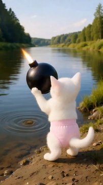 😹 Naughty Cute Cat Teasing People | Funny Cat Moments 2025 🐾😂 #Shorts