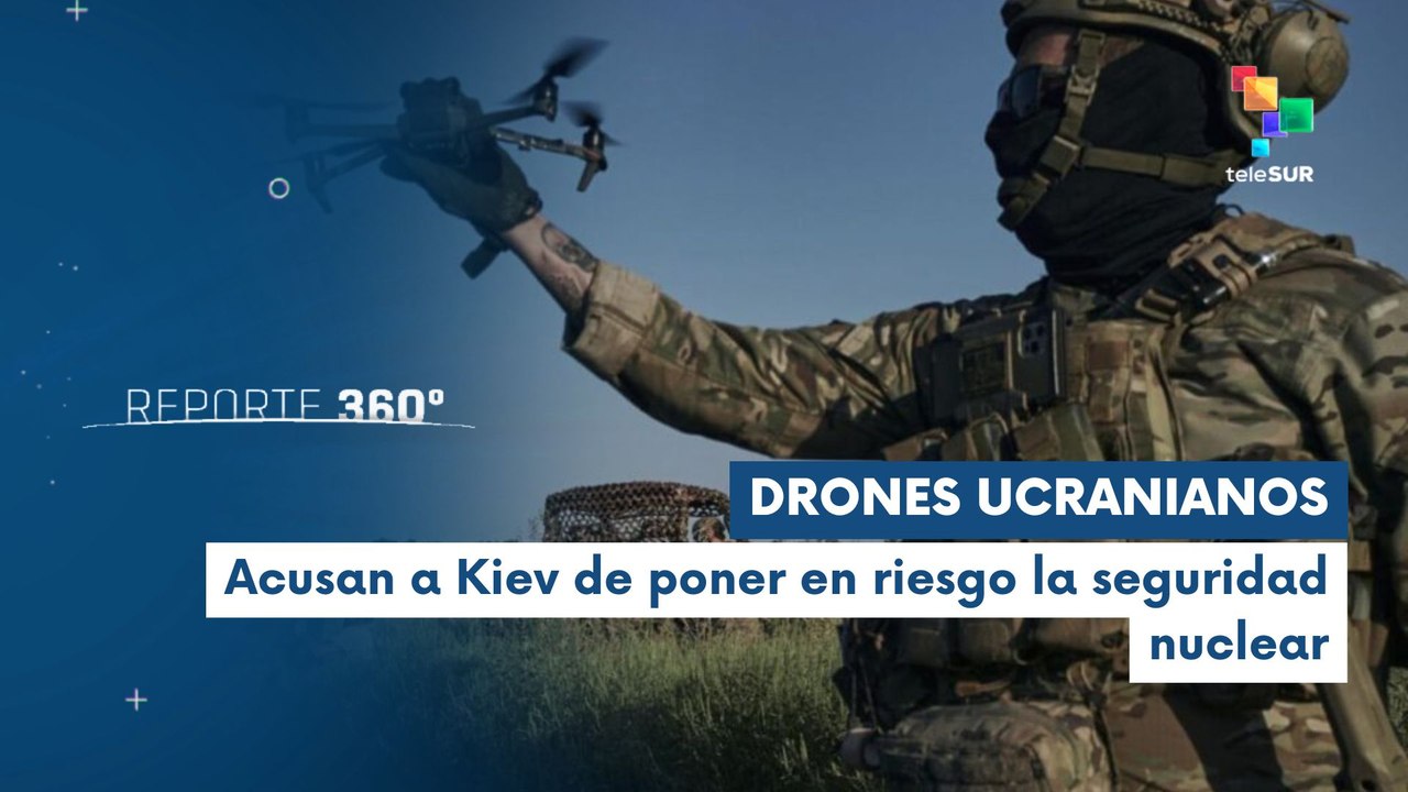 Rusia acusa a Ucrania de atacar con drones la central nuclear de Kursk