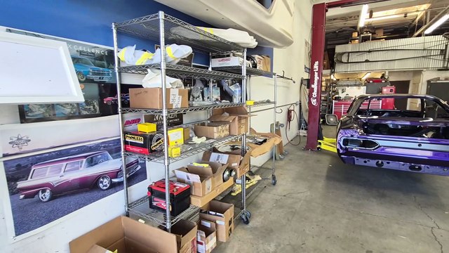 Pure Vision's 1970 Plymouth Road Runner “Haraka” 2025 SEMA Project Car