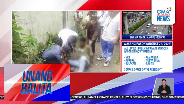 18-anyos na lalaking estudyante, sugatan matapos madamay sa pamamaril sa labas ng unibersidad; isa sa mga suspek, arestado | Unang Balita