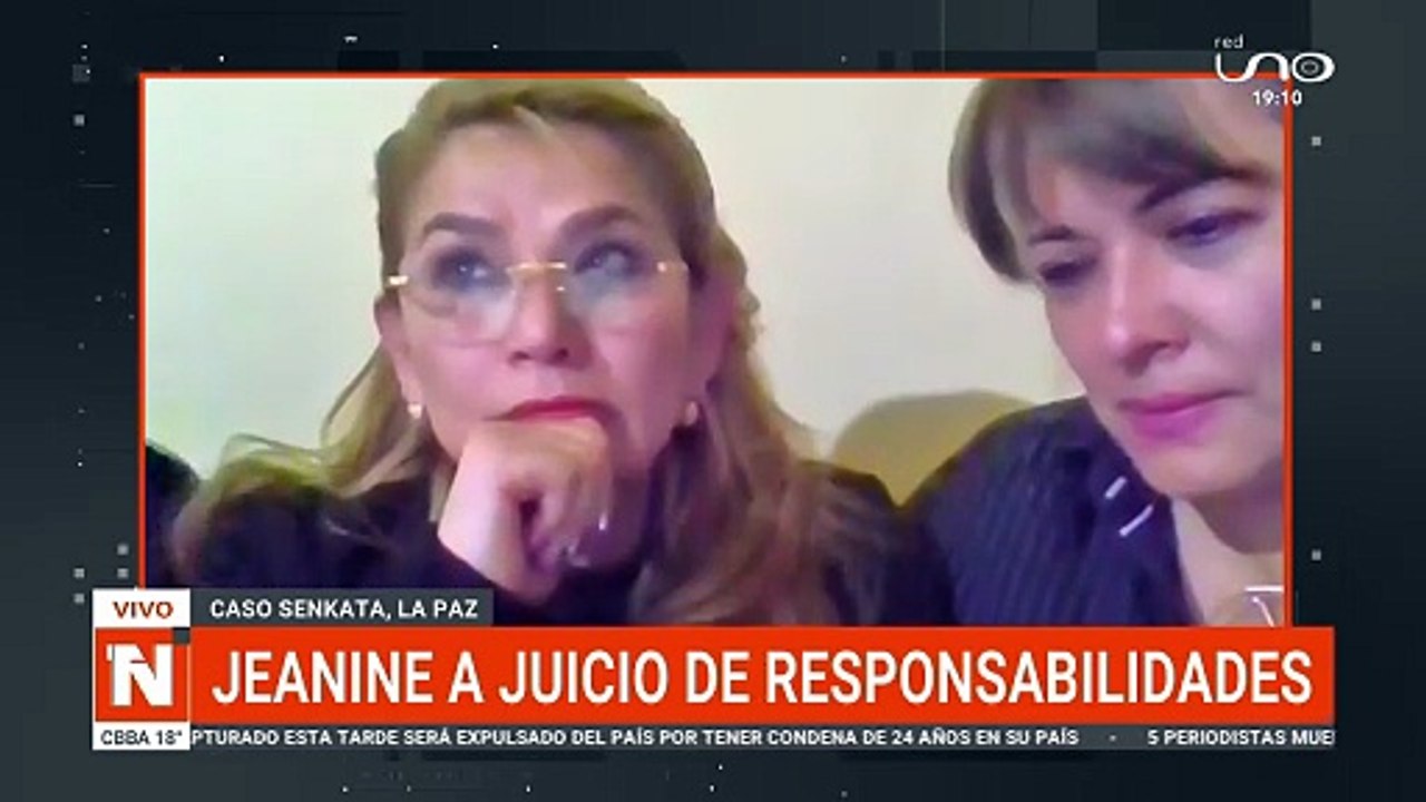 JEANINE AÑEZ