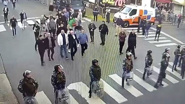 La provocación de Espert al llegar al acto en Junín