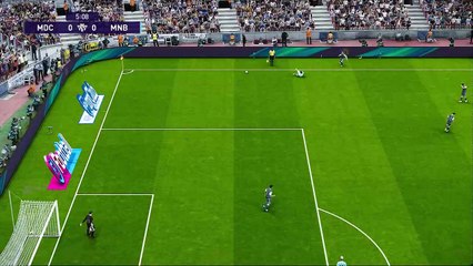 Epic Battle – Real Madrid vs Man City  PES 2021 Gameplay