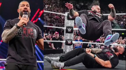 WWE Raw 8/25/2025 Full Show (Part-1) - WWE Monday Night Raw August 25th 2025 (Part-1)