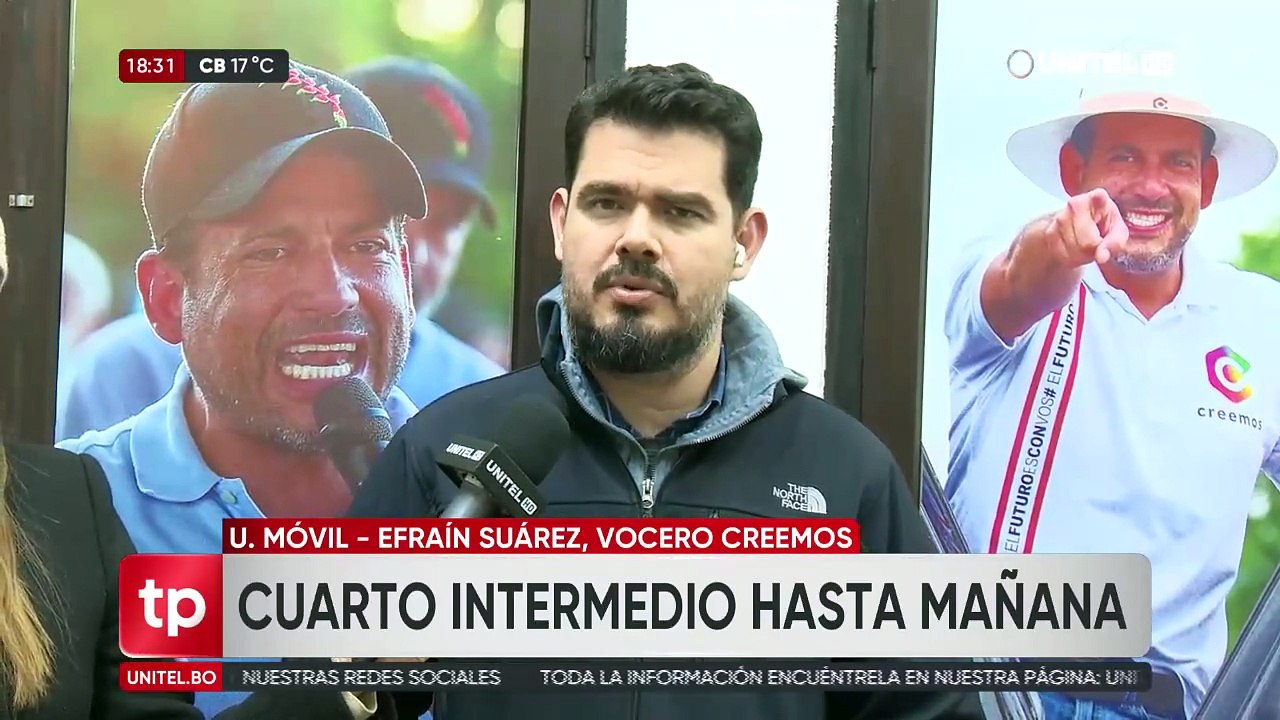 Cuarto intermedio en audiencia de Camacho se dio para resolver el cese de detención preventiva, señala abogado