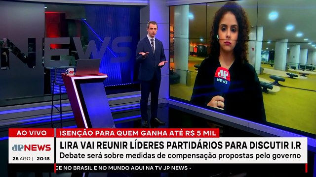 Lira vai reunir líderes partidários para discutir Imposto de Renda