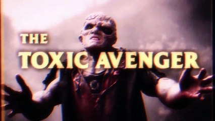The Toxic Avenger Throwback Trailer