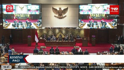 DPR Buka Suara! Didemo Soal Tunjangan hingga Dituntut Bubar, Dasco: Kami Introspeksi | KOMPAS PAGI