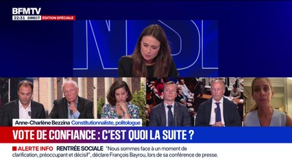 Édition spéciale : Vote de confiance, Bayrou seul contre tous ? - 25/08