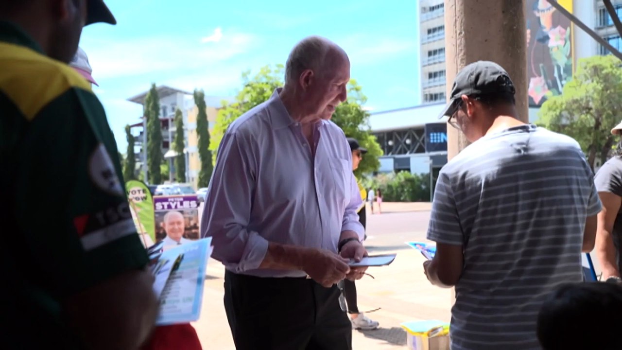 Northern Territory local government frontrunners emerge as election vote count continues