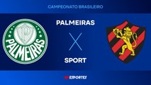 Palmeiras 3 x 0 Sport - 25/08/2025 - Brasileirão