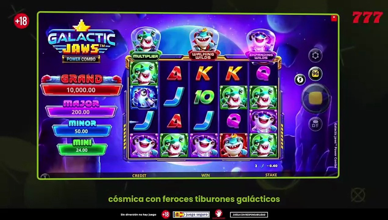 GALACTIC JAWS POWER COMBO  - Bestfyplay