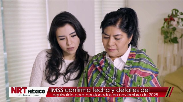 IMSS confirma fecha y detalles del aguinaldo para pensionados en noviembre de 2025