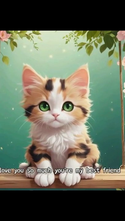 “The Kitten Looks Innocent… Or Does She?”