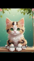 “The Kitten Looks Innocent… Or Does She?”