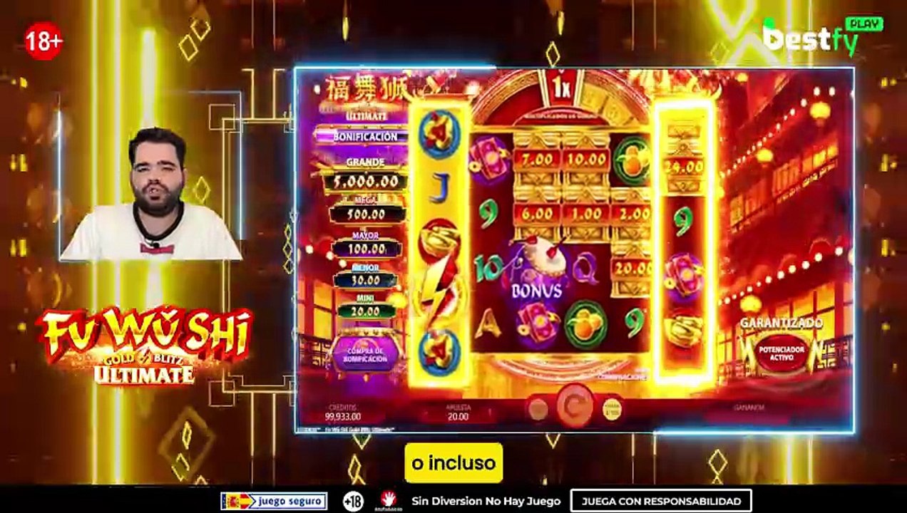 FU WU SHI GOLD BLITZ ULTIMATE - Bestfyplay