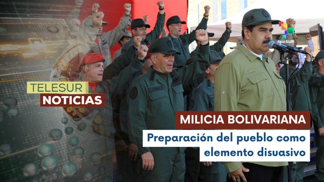 Venezuela realiza jornadas de alistamiento para la Milicia Bolivariana