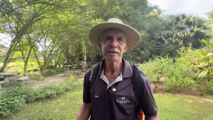 Don Juan Bermúdez: la vida sencilla que florece entre montañas y maíz