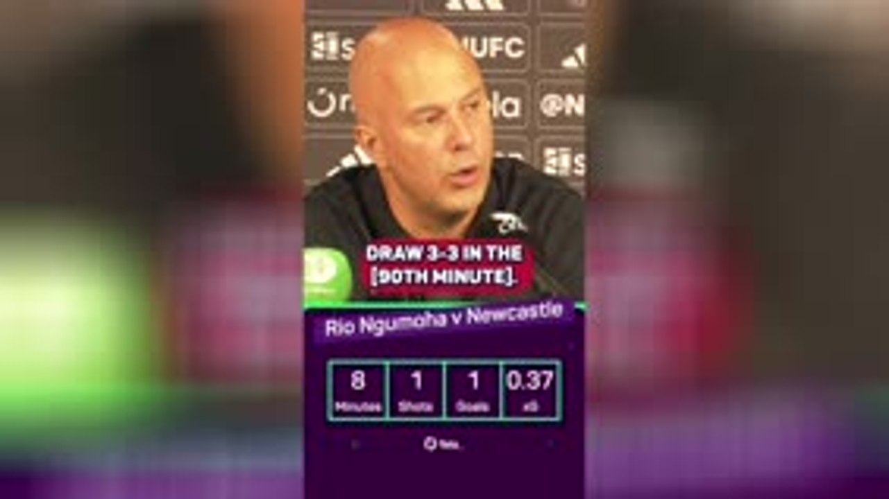 Slot praises 'SPECIAL' Ngumoha goal after 'LUCKY' Liverpool victory