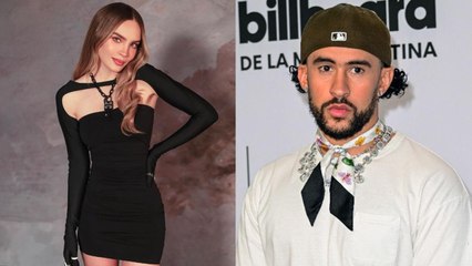 Belinda y Bad Bunny causan asombro juntos