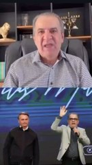 Malafaia pede desculpa pelos palavrões expostos em conversas com Bolsonaro: “Me perdoem, porque eu tenho fraquezas”