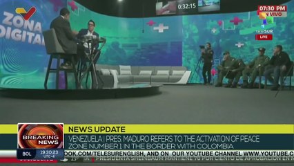 “Venezuela is a clean territory, free of drug trafficking”