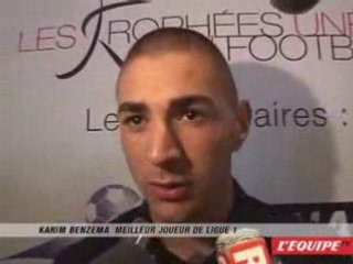 Karim BENZEMA "Moi Je Vise Toujours Plus Haut" OL Champion