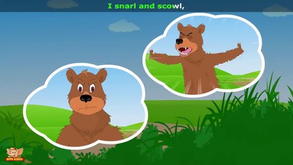 Grizzly Bear | Bear Song For Kids