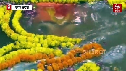 यूपी में बाढ़-बारिश; प्रयागराज में गंगा-यमुना ने चौथी बार बड़े हनुमान को स्नान कराया, फर्रुखाबाद के 162 गांवों में पानी घुसा, आगरा में चंबल ने दी राहत