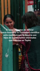 Ciencia para el barrio de Tepito