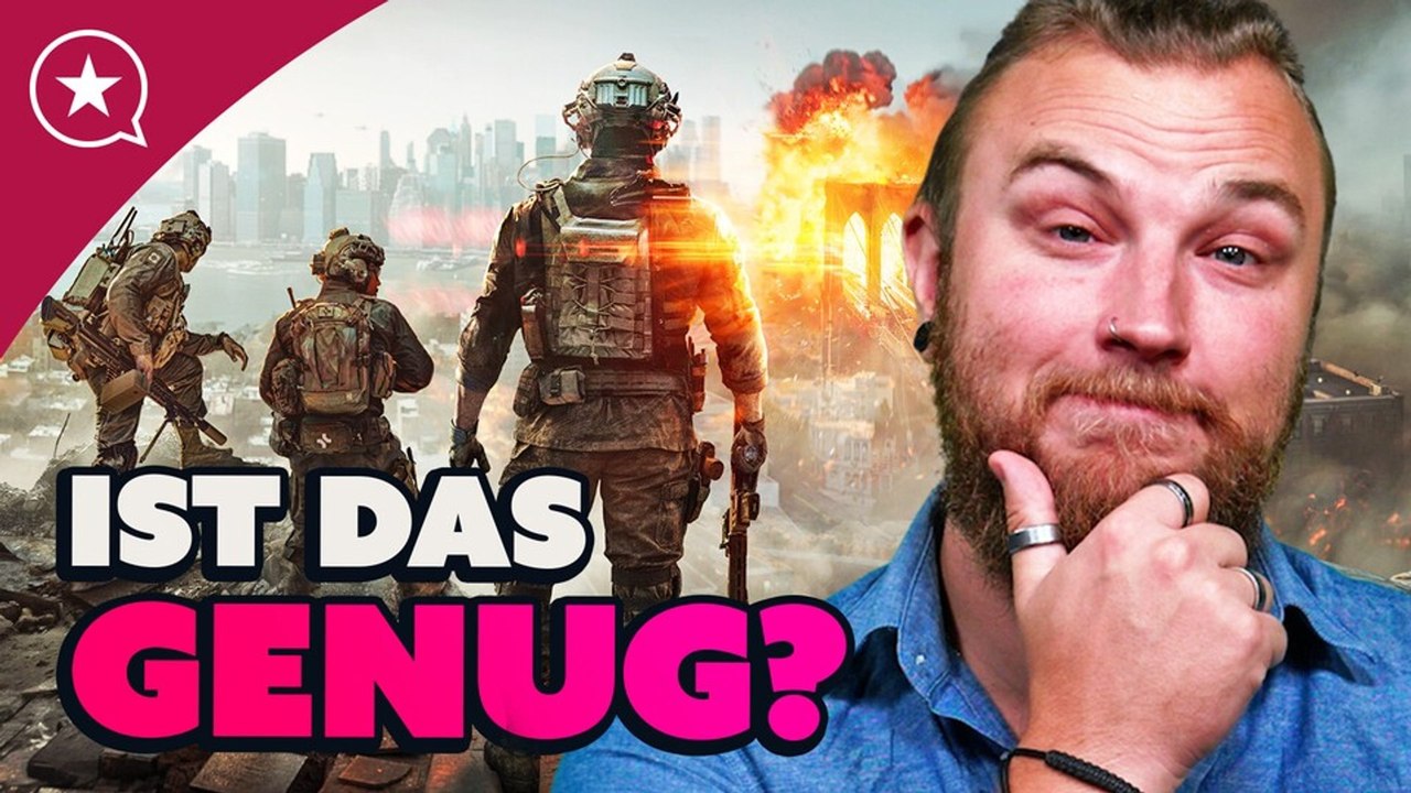 Reicht das wirklich, Battlefield 6?