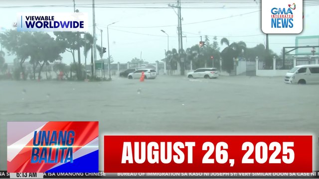 Unang Balita sa Unang Hirit: AUGUST 26, 2025 [HD]