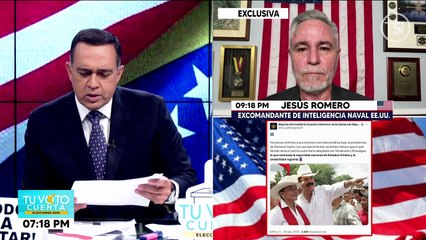 Para que haya justicia, Nicolás Maduro tiene que terminar preso en EE. UU.: Jesús Romero